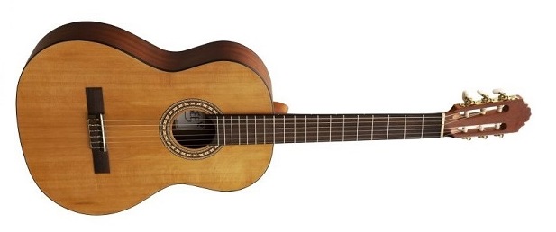 chitarra classica alysee c-3901 corpo in cedro  satinato 