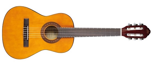 chitarra classica eko cs-2  1/2 ridotta corpo tiglio naturale