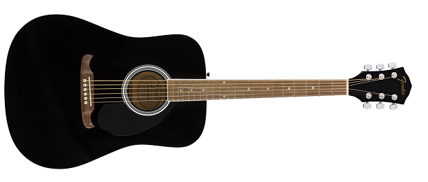 chitarra acustica fender fa125 nera black