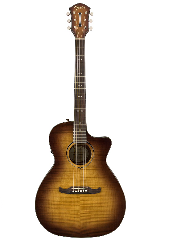 Chitarra Acustica Fender FA345CE c/preamplificatore-colore sunburst 