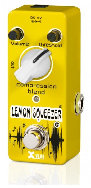 effetto digitale x-vive lemon squeezer compressore analogico