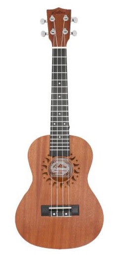 ukulele concerto richtone corpo mogano borsa inclusa