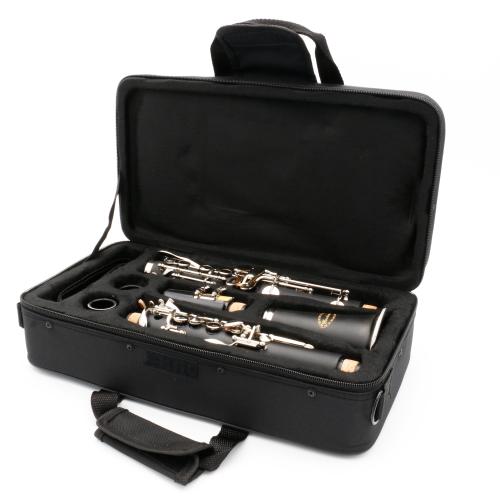 clarinetto sib conductor 17 chiavi ebanite