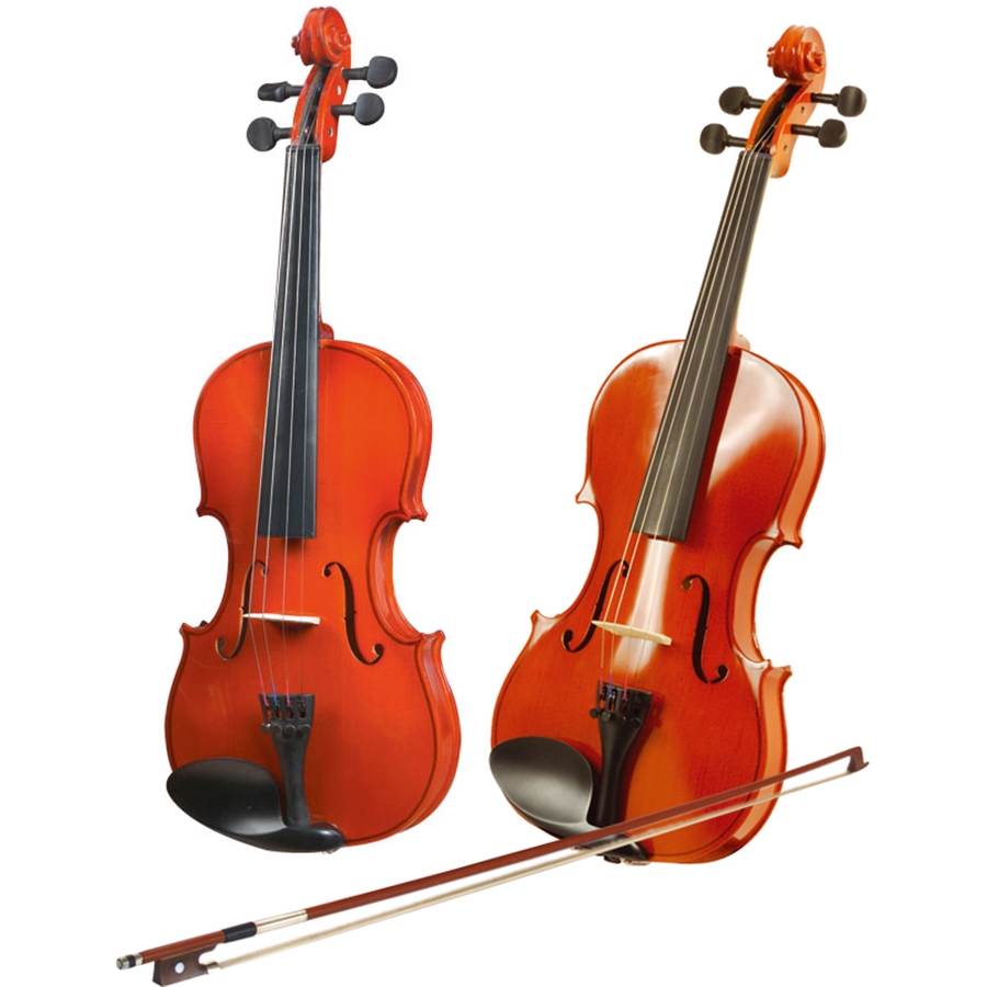 violino eko ebv 1410 1/2 archetto astuccio corde pece