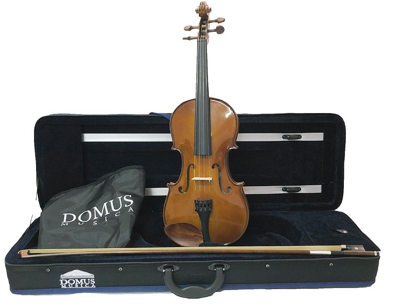 violino domus allievo 4/4 archetto astuccio corde dogal