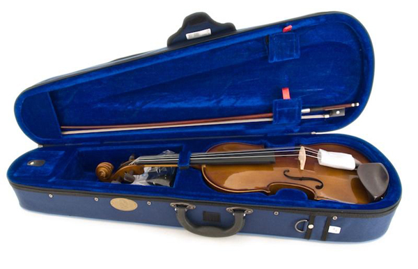 violino domus stentor student 3/4 archetto astuccio corde dogal
