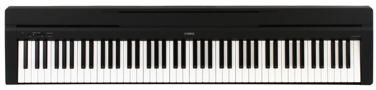 Pianoforte digitale Yamaha P45 - 88 tasti pesati