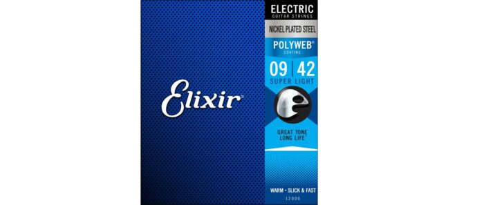 Elixir Polyweb chitarra elettrica