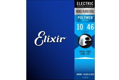 Elixir Polyweb chitarra elettrica