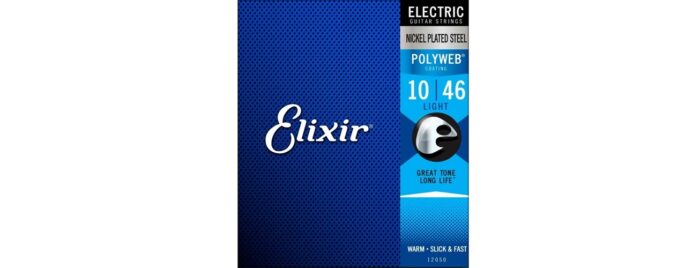 Elixir Polyweb chitarra elettrica