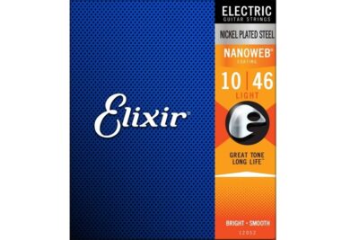 Elixir Nanoweb chitarra elettrica