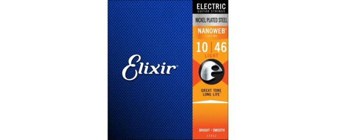 Elixir Nanoweb chitarra elettrica