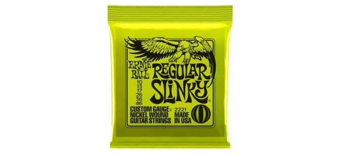 Ernie ball 2221 chitarra elettrica