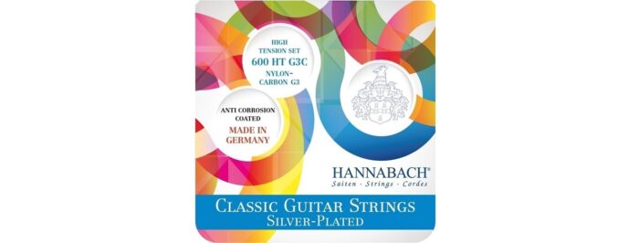 Hannabach 600HT Carbon chitarra classica