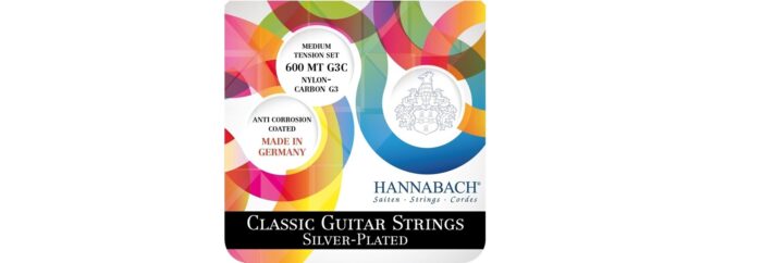 Hannabach 600MT Carbon chitarra classica
