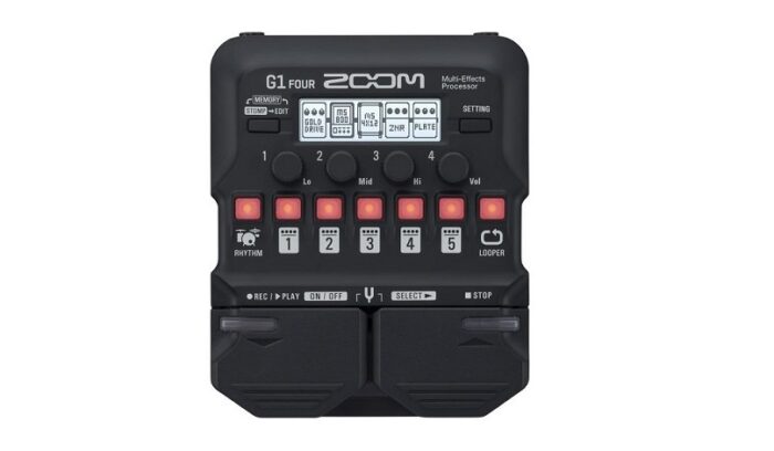 ZOOM G1 FOUR