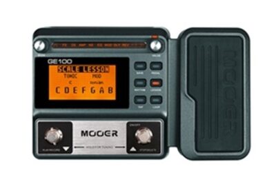 Multieffetto per elettrica MOOER GE100