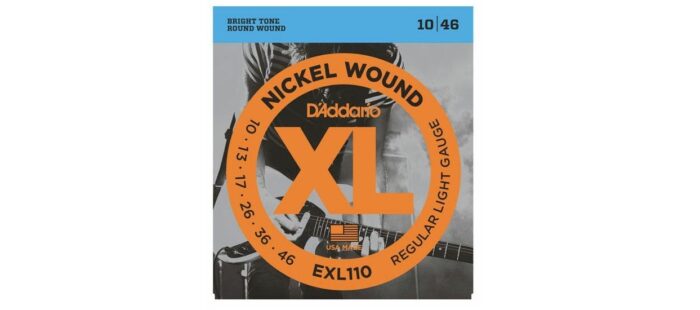 D'addario EXL110 chitarra elettrica