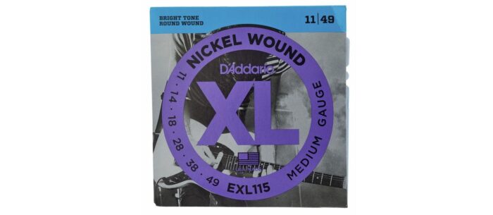 D'addario EXL115 chitarra elettrica