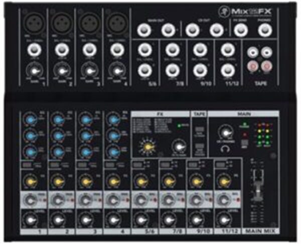 Mixer Mackie MIX12FX