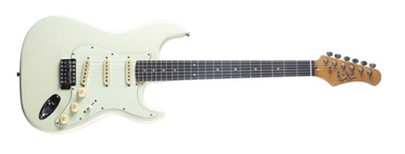 Chitarra Elettrica EKO ST300 Olympic White