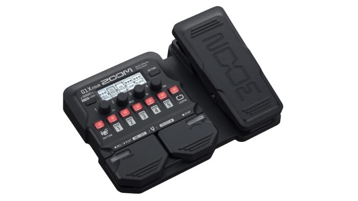 Zoom G1X Four