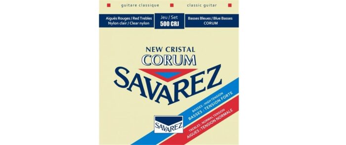 Savarez Corum 500CR chitarra classica