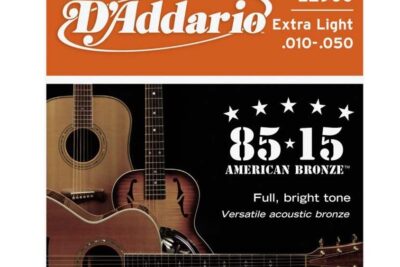 D'addario EZ900 chitarra acustica