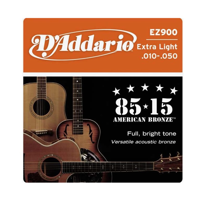 D'addario EZ900 chitarra acustica