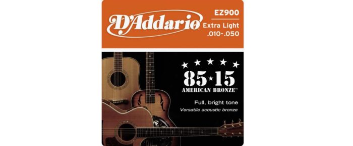 D'addario EZ900 chitarra acustica