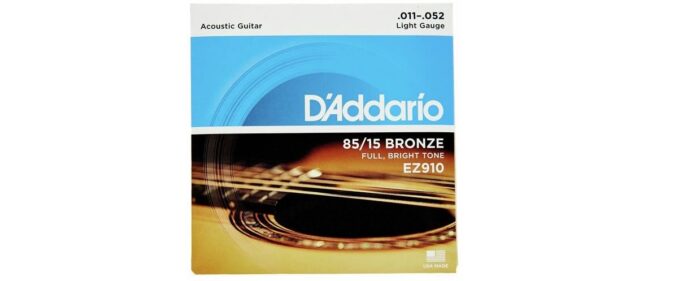 D'addario EZ910 chitarra acustica