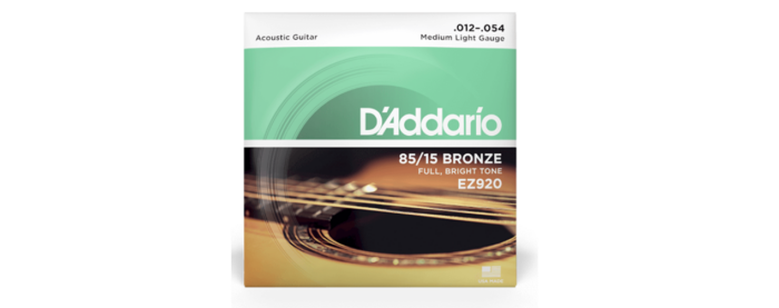 D'addario EZ920 chitarra acustica