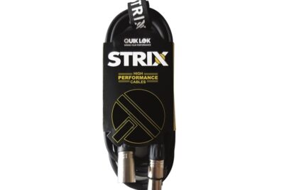 Cavo per microfono Quiklok Strix 3m