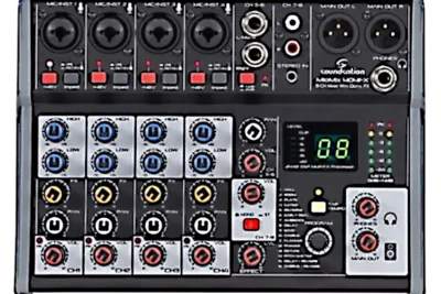 Soundsation Miomix 404FX