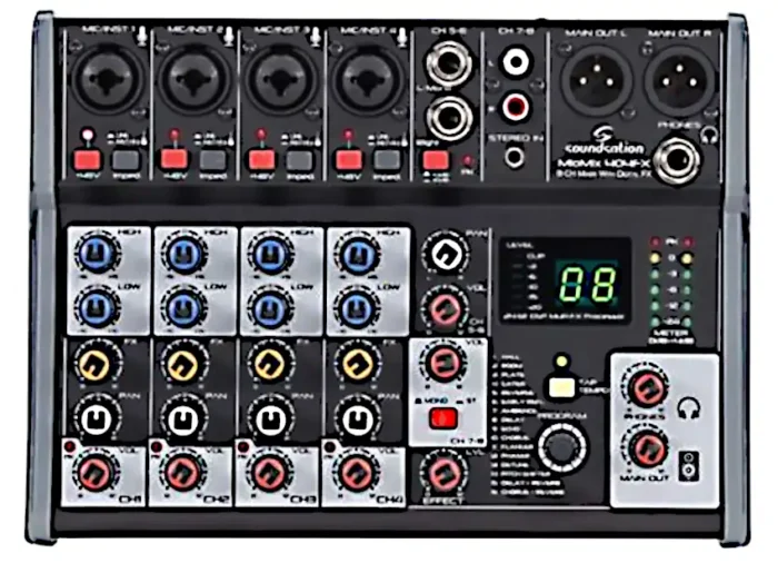 Soundsation Miomix 404FX