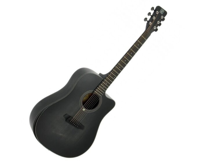 Chitarra elettroacustica Oqan QGA-101