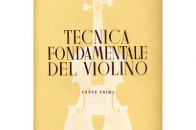 Alberto Curci - Tecnica Fondamentale del Violino Vol. I