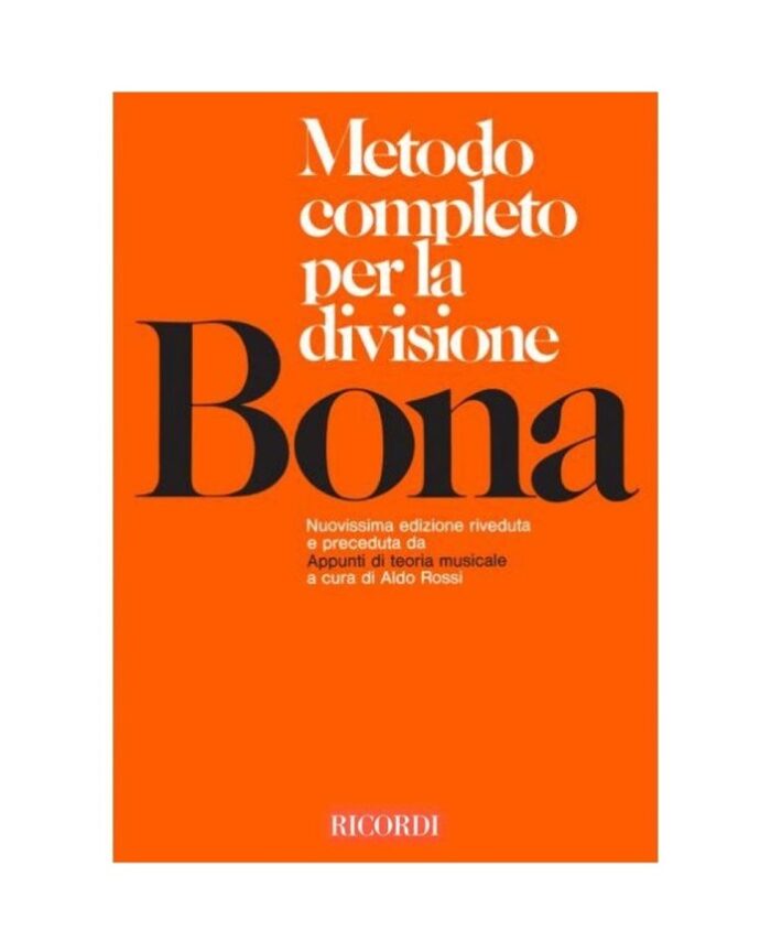 Aldo Rossi - Bona - Metodo completo