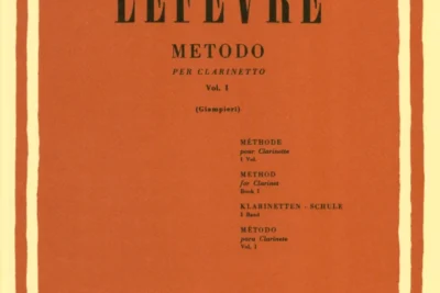 Lefèvre - Metodo per Clarinetto Vol.I