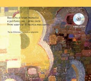 Bruno Giuffredi - A Scuola con la Chitarra - Libro+2 CD