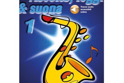 De Haske ascolta leggi e suona sax contralto 1