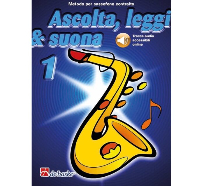 De Haske ascolta leggi e suona sax contralto 1