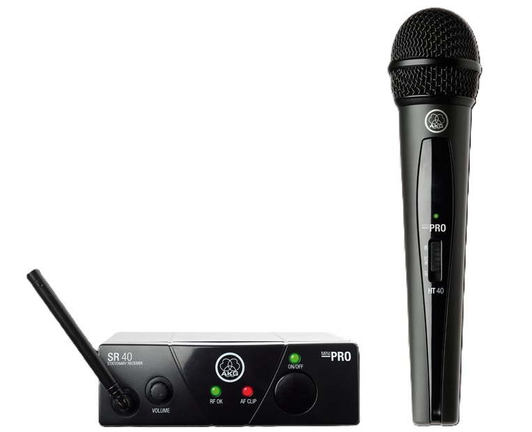 Microfono s/filo AKG WMS40